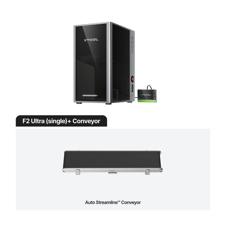 xTool F2 Ultra 60W MOPA & 40W Diode Dual Laser Engraver by xTool