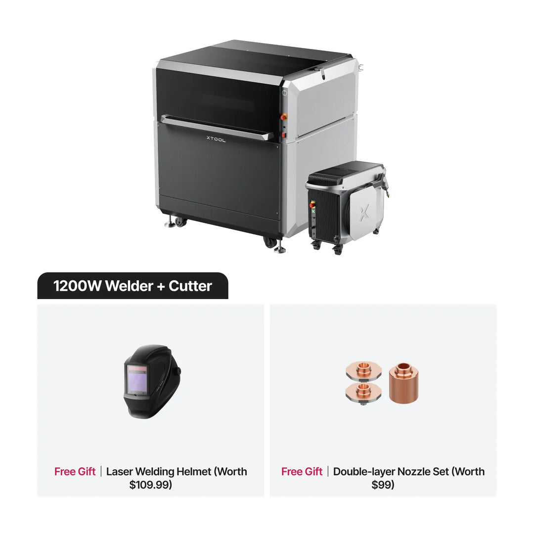 xTool MetalFab Laser Welder/ CNC Cutter by xTool