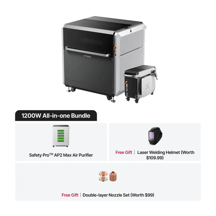 xTool MetalFab Laser Welder/ CNC Cutter by xTool