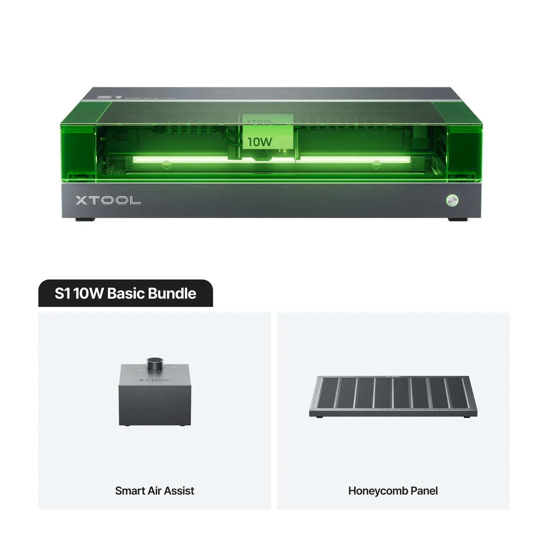 xTool S1 Enclosed Diode Laser Cutter by xTool
