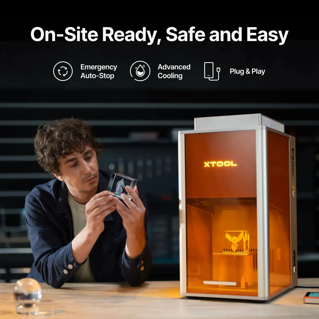 xTool F2 Ultra UV 5W UV Laser Engraver by xTool