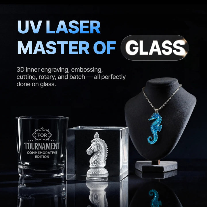xTool F2 Ultra UV 5W UV Laser Engraver by xTool