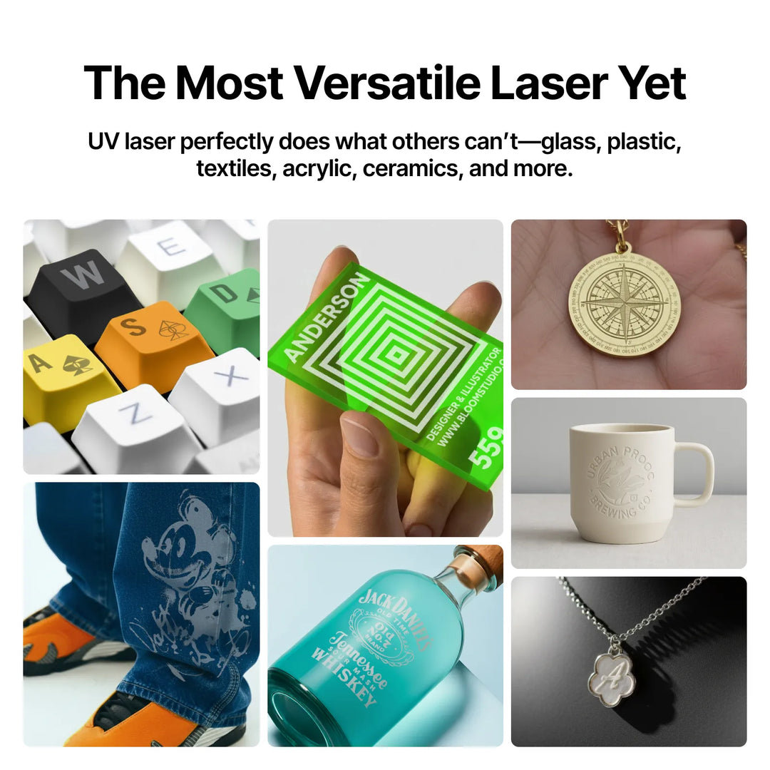 xTool F2 Ultra UV 5W UV Laser Engraver by xTool