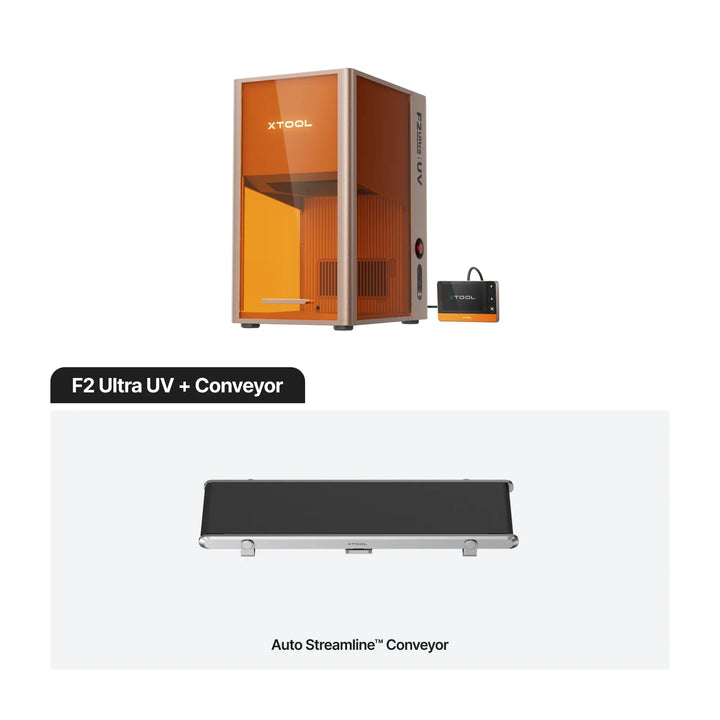 xTool F2 Ultra UV 5W UV Laser Engraver by xTool