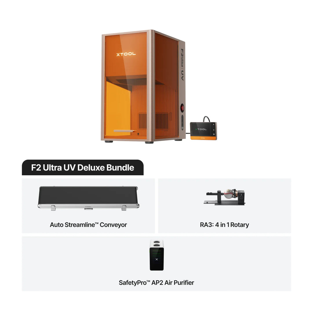 xTool F2 Ultra UV 5W UV Laser Engraver by xTool