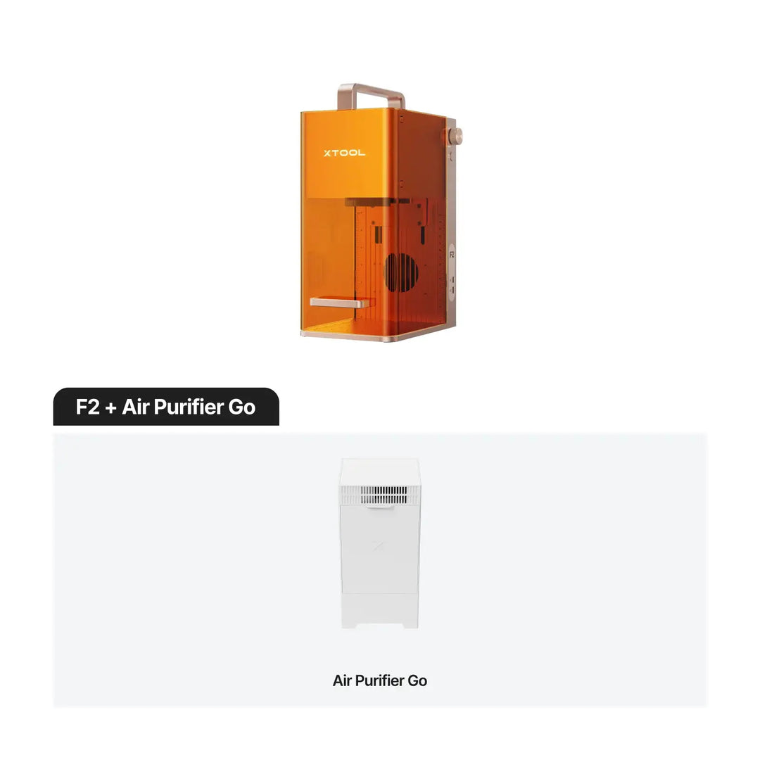 xTool F2 5W IR & 15W Diode Portable Dual Laser Engraver by xTool