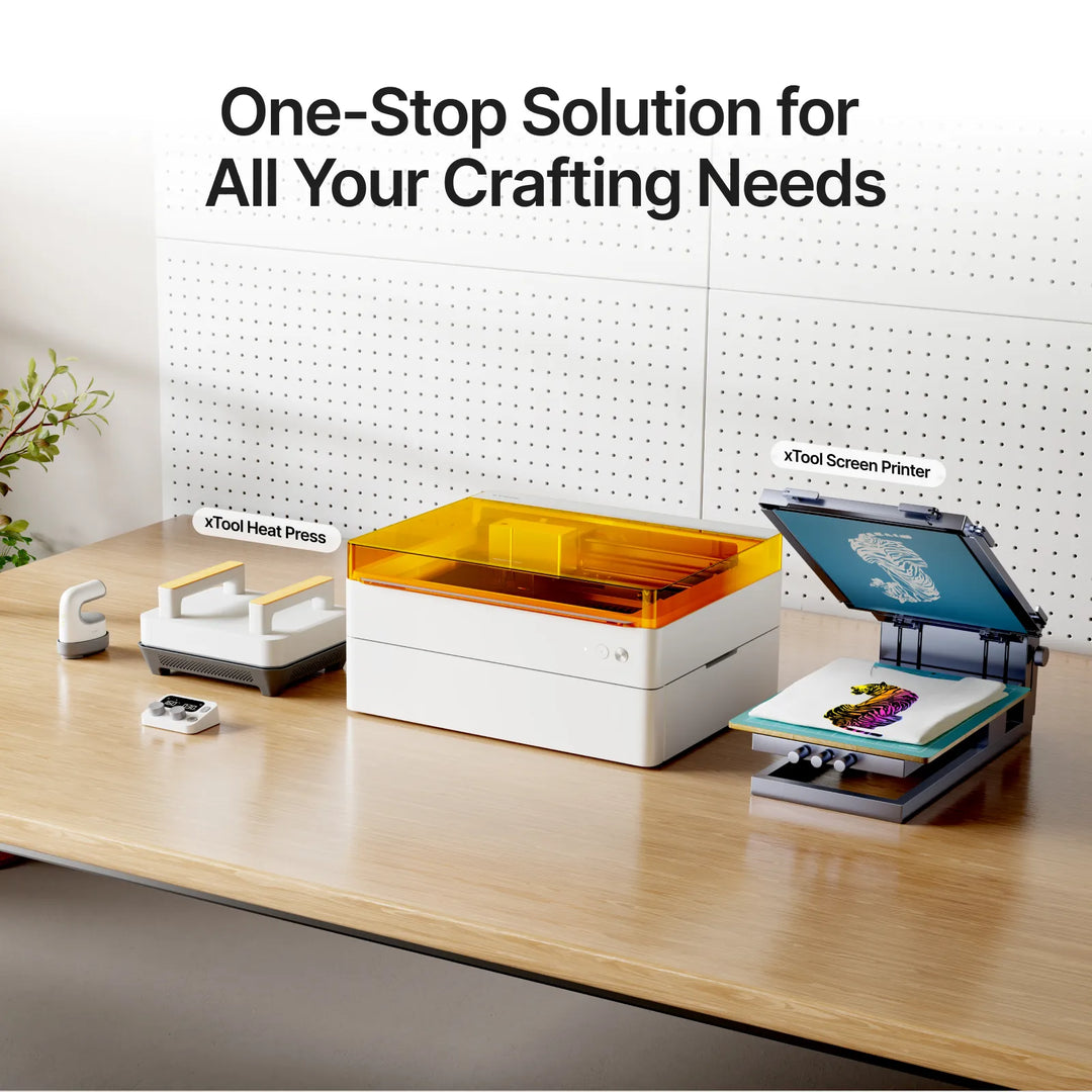 xTool M1 Ultra: The World's First 4-in-1 Craft Machine by xTool