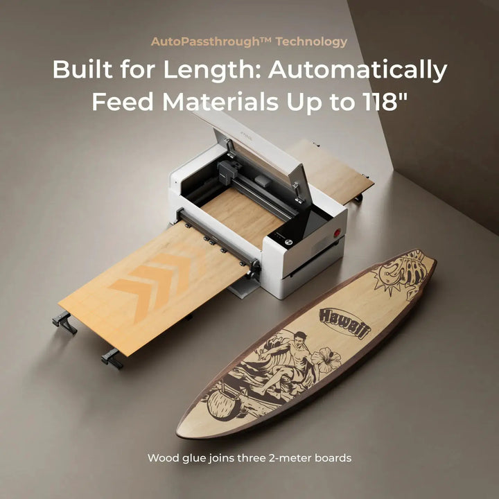 xTool P2S 55W Desktop CO2 Laser Cutter by xTool