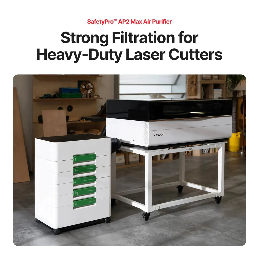 xTool P3 80W Flagship CO2 Laser Cutter with Intelligent Automation by xTool