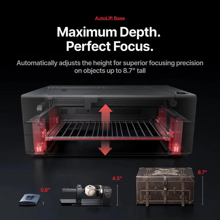 xTool P3 80W Flagship CO2 Laser Cutter with Intelligent Automation by xTool