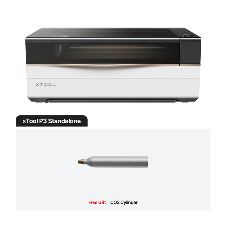 xTool P3 80W Flagship CO2 Laser Cutter with Intelligent Automation by xTool
