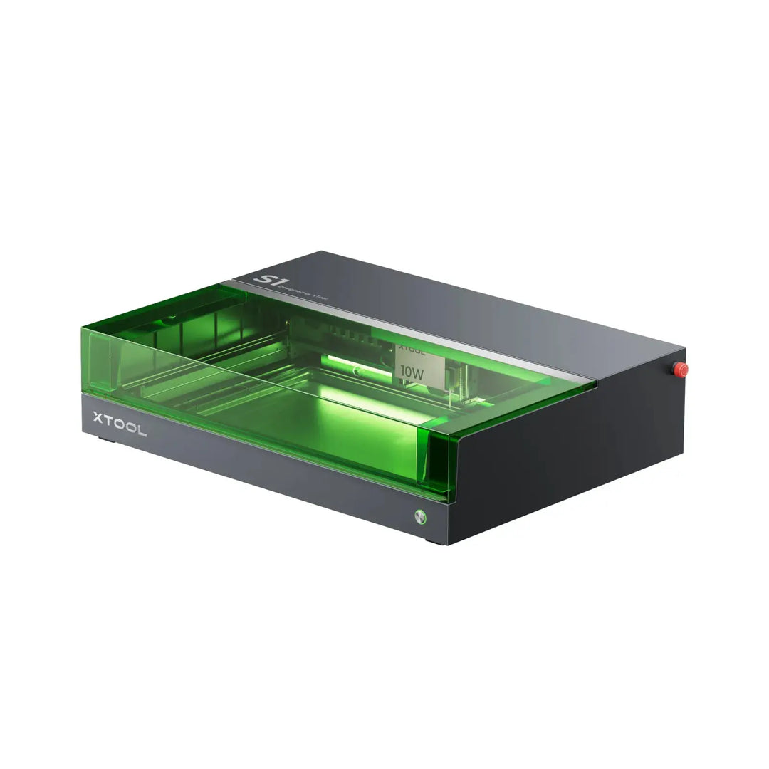 xTool S1 + 1064nm IR Laser Kit: Enclosed Diode Laser Engraver & Cutter by xTool