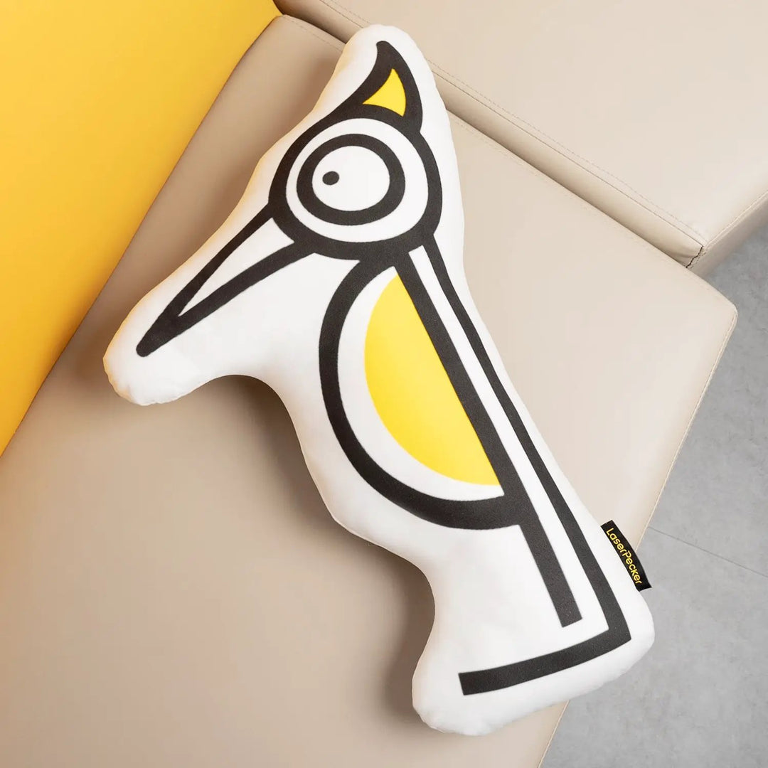 LaserPecker Brand Pillow (1pcs) by LaserPecker