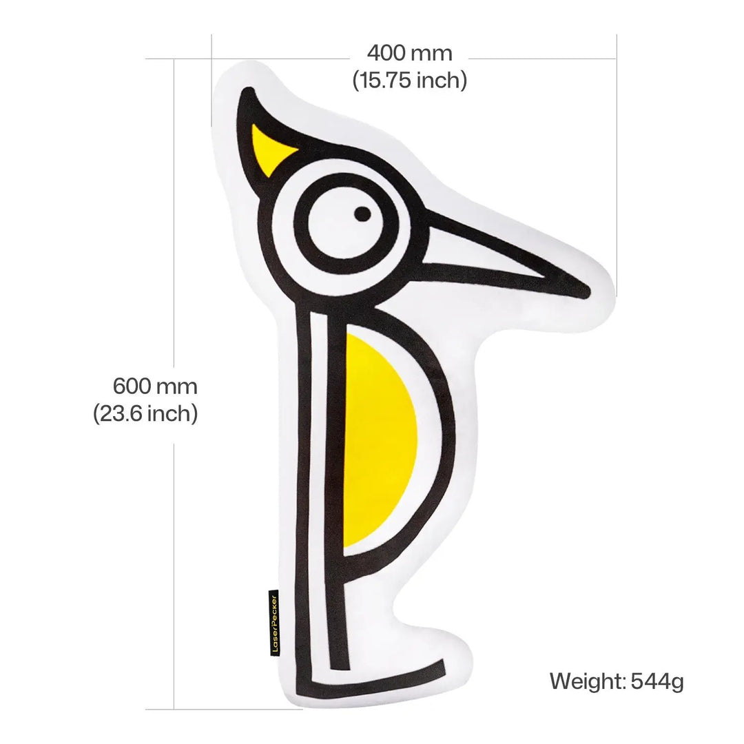 LaserPecker Brand Pillow (1pcs) by LaserPecker