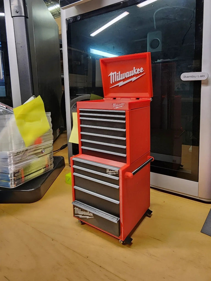 Pro PCTG, Toolbox Red, 1.75mm by 3D-Fuel