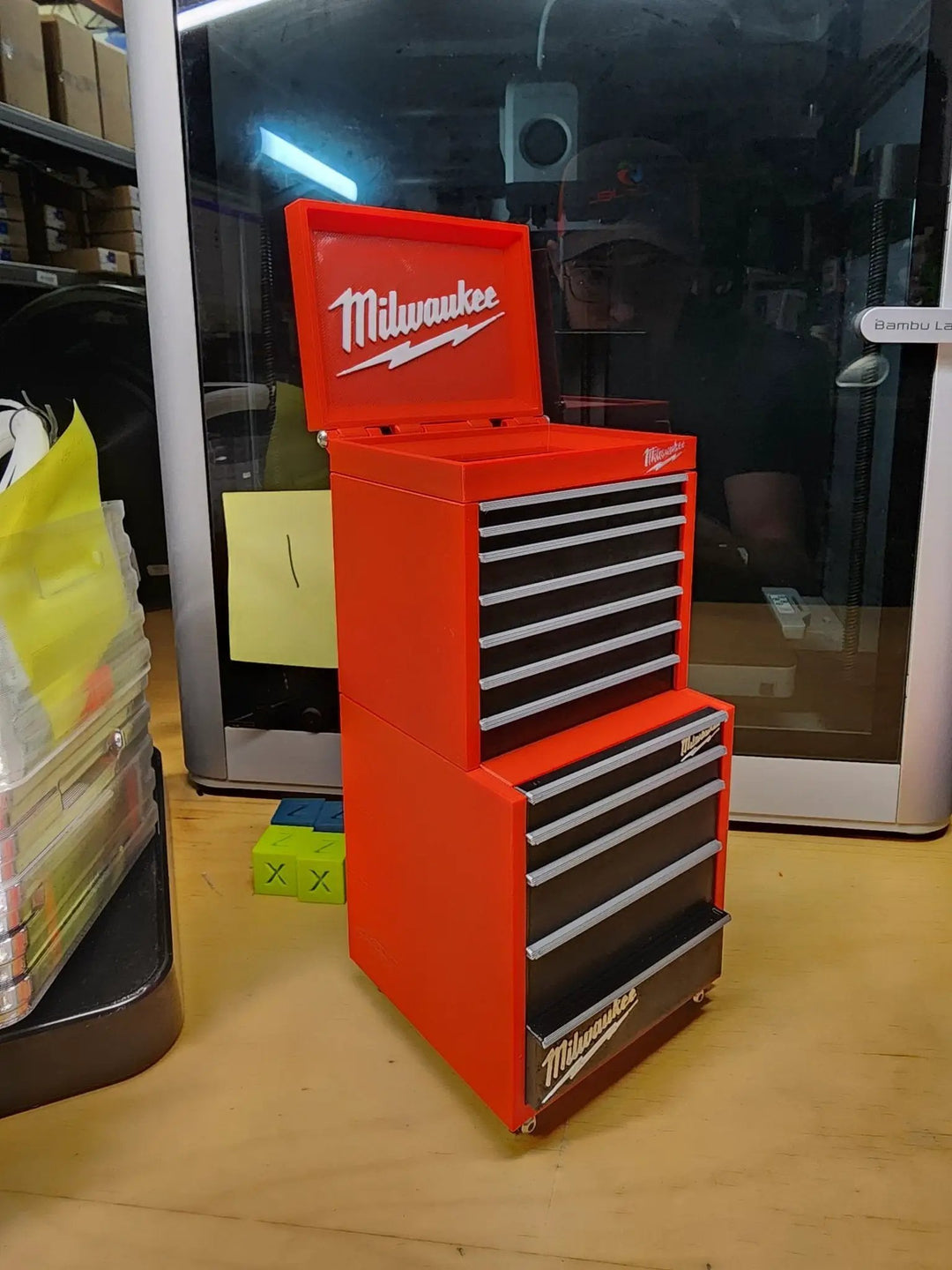 Pro PCTG, Toolbox Red, 1.75mm by 3D-Fuel