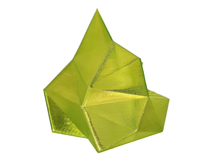 Pro PCTG, Transparent Lime Green, 1.75mm by 3D-Fuel