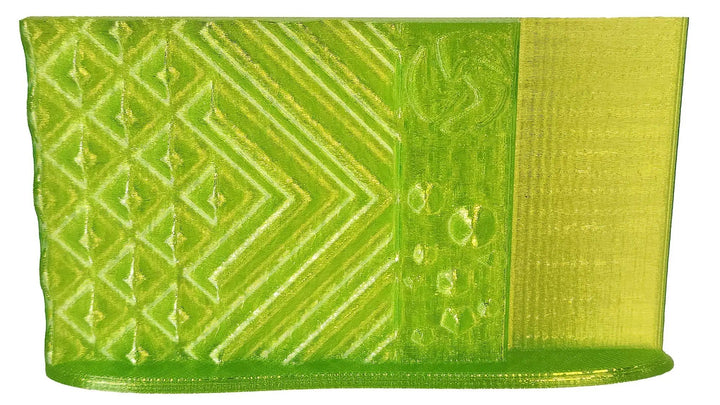 Pro PCTG, Transparent Lime Green, 1.75mm by 3D-Fuel