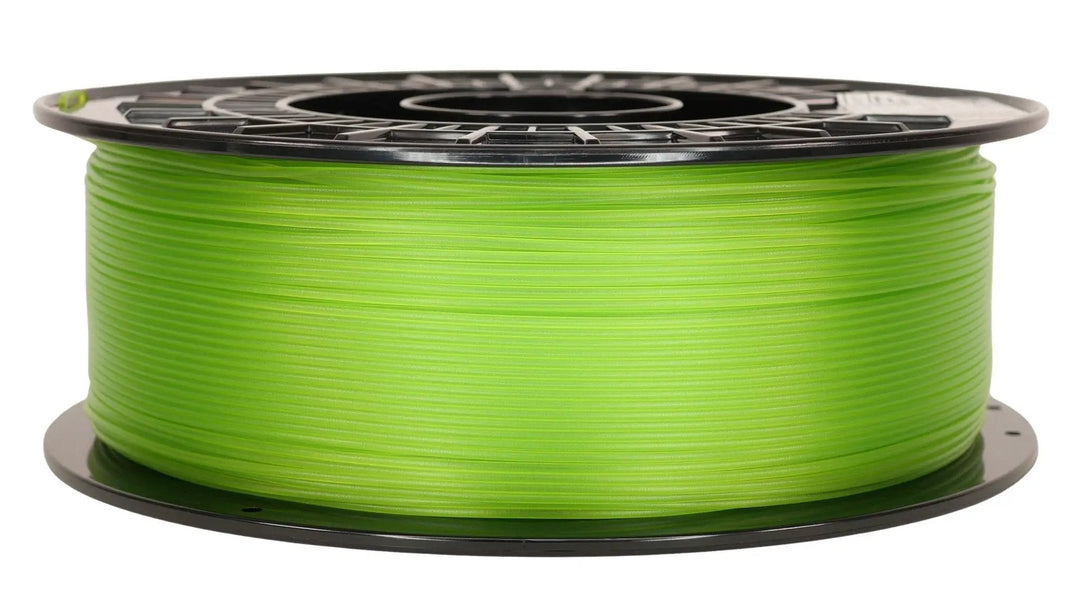 Pro PCTG, Transparent Lime Green, 1.75mm by 3D-Fuel