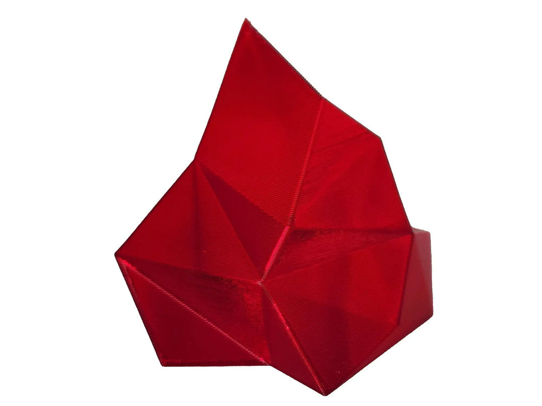 Pro PCTG, Transparent Ruby Red, 1.75mm by 3D-Fuel