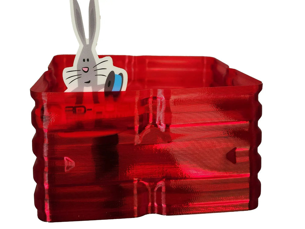 Pro PCTG, Transparent Ruby Red, 1.75mm by 3D-Fuel