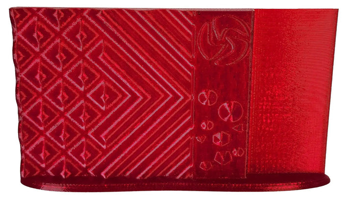 Pro PCTG, Transparent Ruby Red, 1.75mm by 3D-Fuel