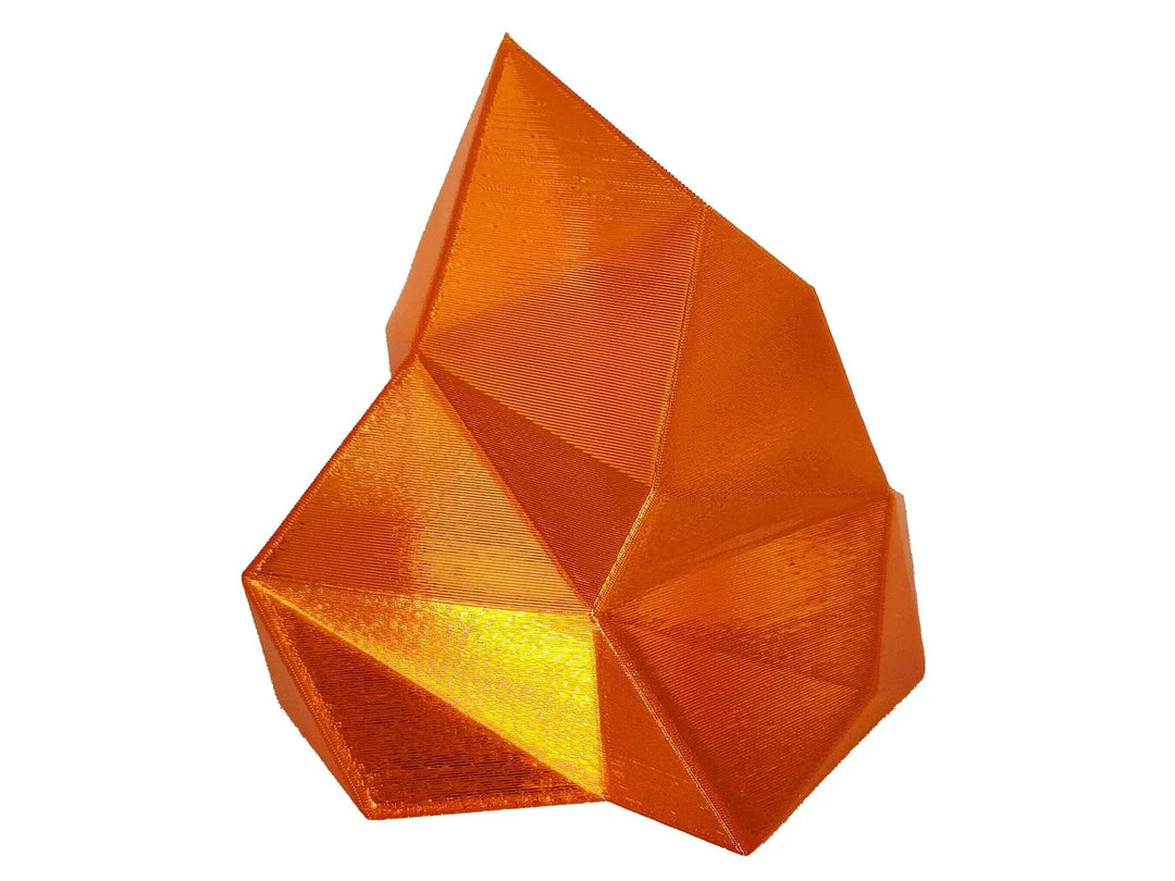 Pro PCTG, Transparent Signal Orange, 1.75mm by 3D-Fuel