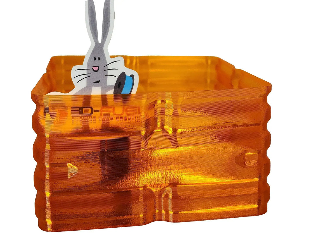 Pro PCTG, Transparent Signal Orange, 1.75mm by 3D-Fuel