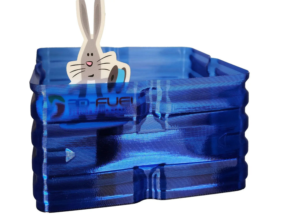 Pro PCTG, Transparent Ultramarine Blue, 1.75mm by 3D-Fuel
