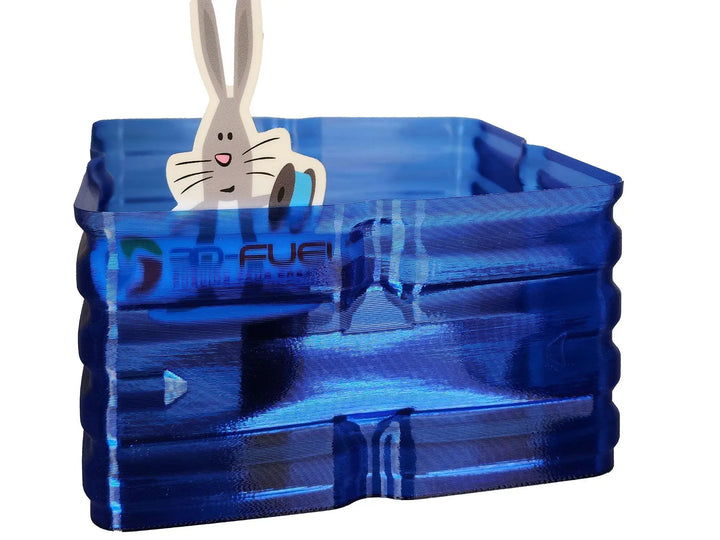 Pro PCTG, Transparent Ultramarine Blue, 1.75mm by 3D-Fuel