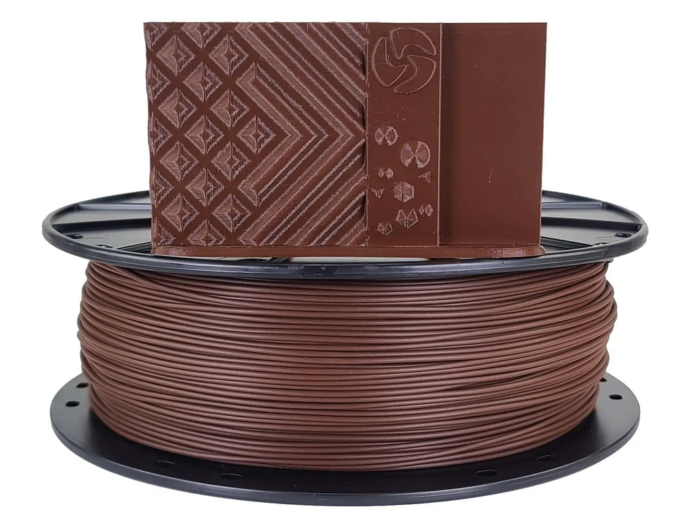 Tough Pro PLA+, Chocolate Brown, 1.75mm by 3D-Fuel