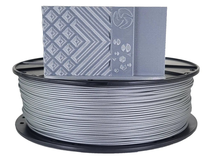 Tough Pro PLA+, Metallic Silver, 1.75mm by 3D-Fuel