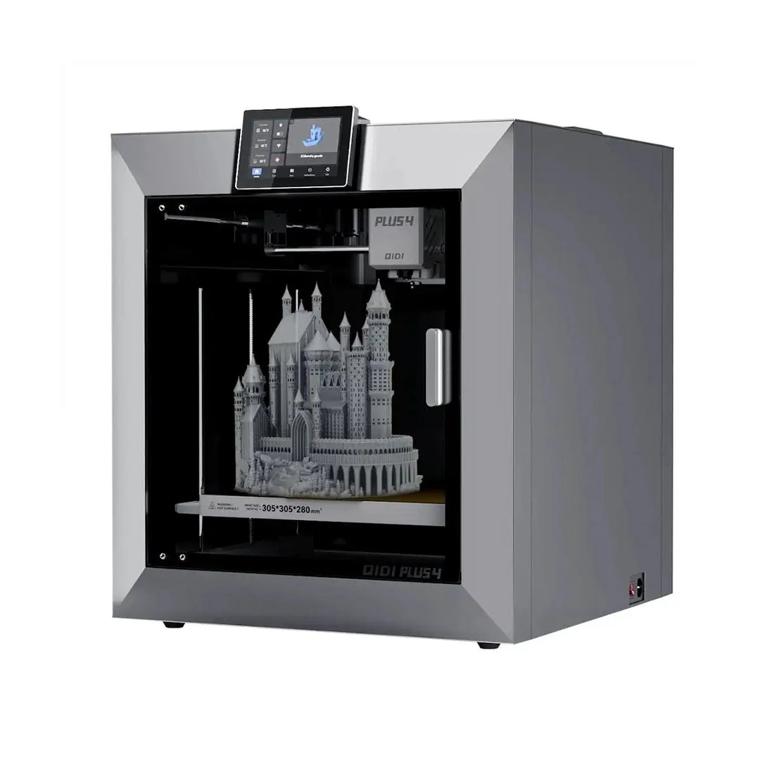 QIDI Plus4 3D Printer: Unleash Your Creativity with Precision and Versatility by West3D 3D Printing Supplies