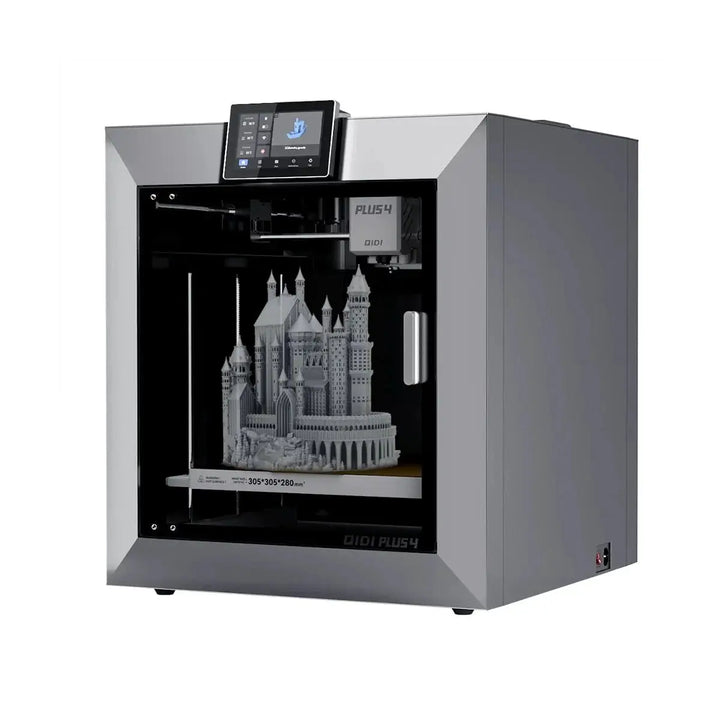 QIDI Plus4 3D Printer: Unleash Your Creativity with Precision and Versatility by West3D 3D Printing Supplies