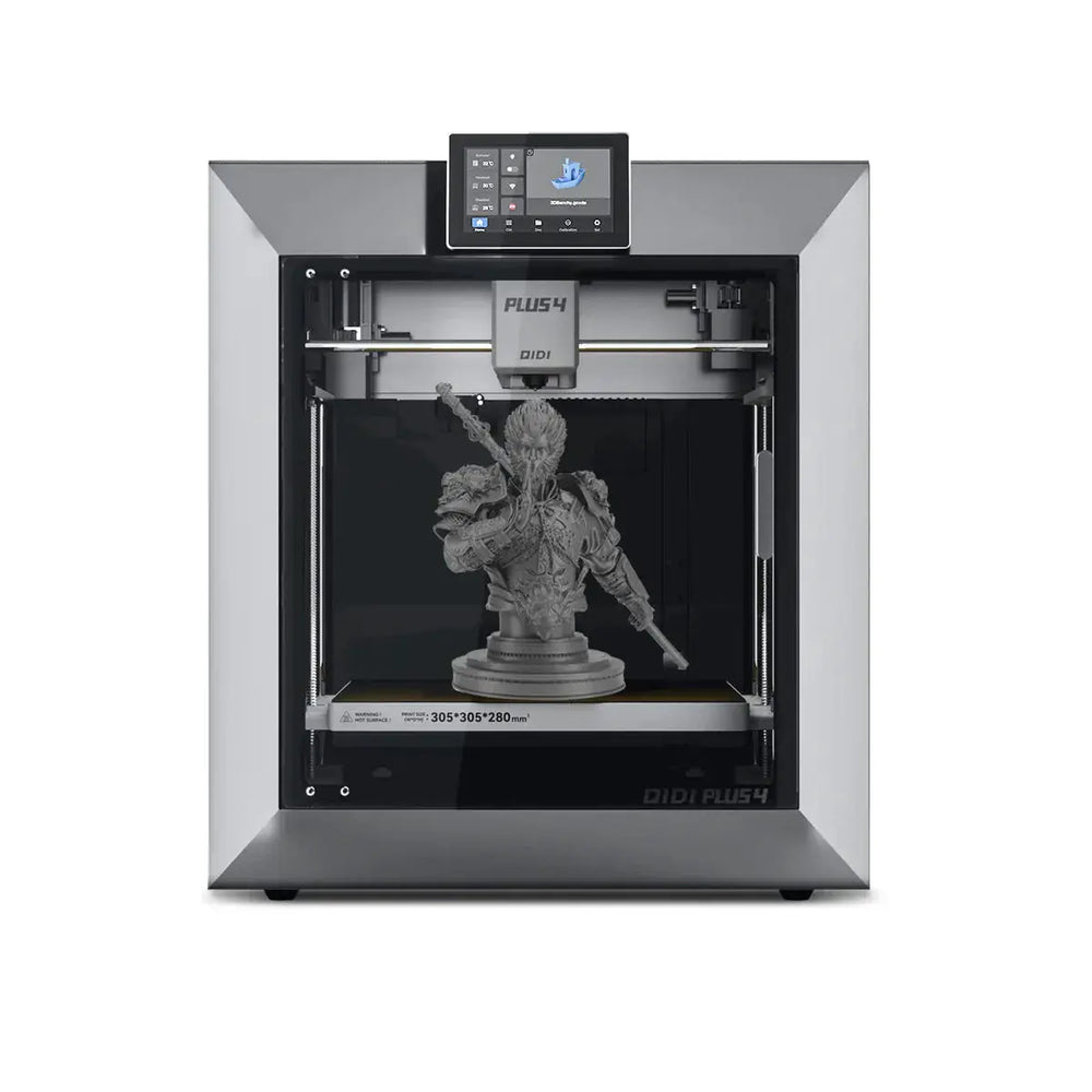 QIDI Plus4 3D Printer: Unleash Your Creativity with Precision and Versatility by West3D 3D Printing Supplies