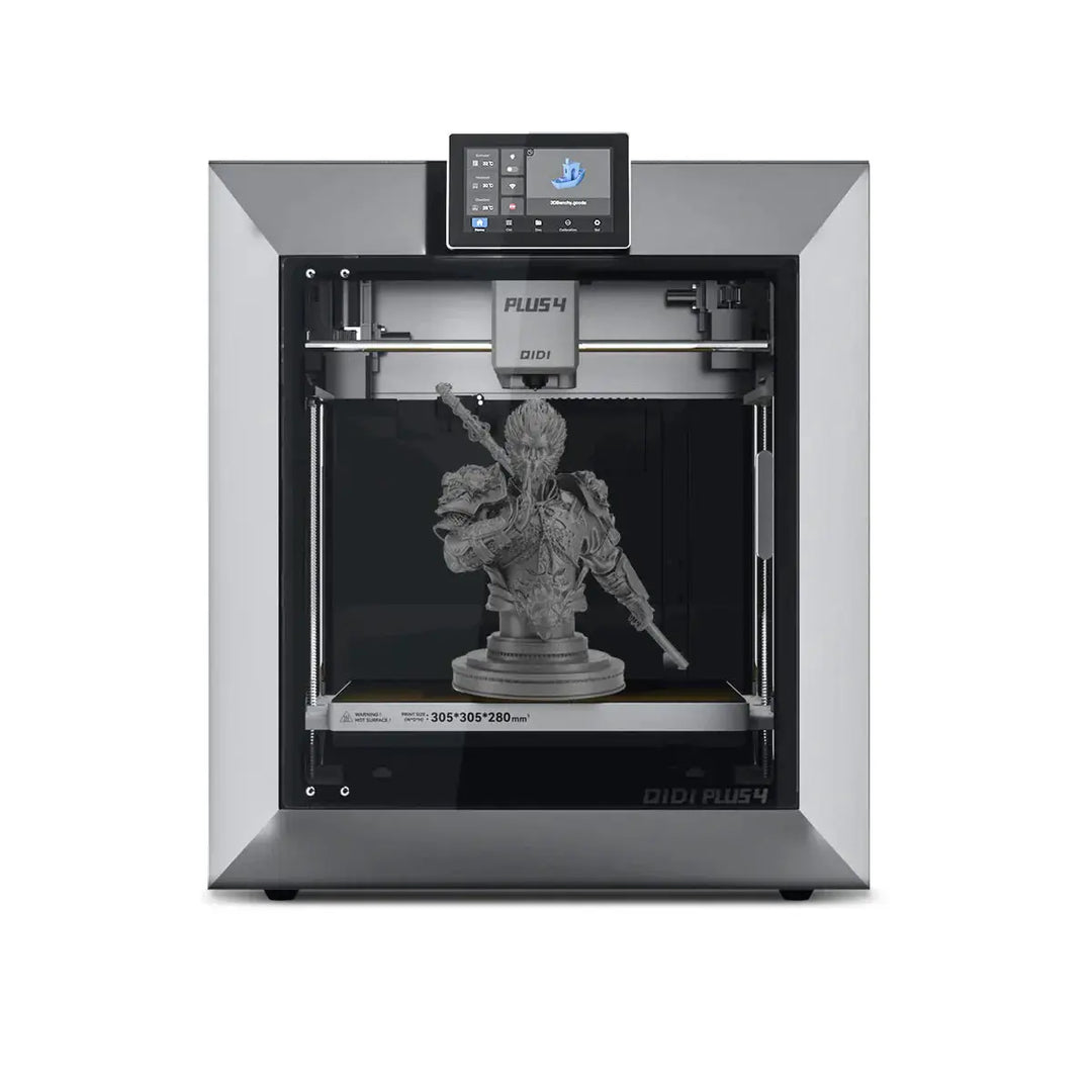 QIDI Plus4 3D Printer: Unleash Your Creativity with Precision and Versatility by West3D 3D Printing Supplies