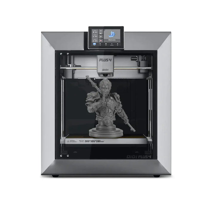 QIDI Plus4 3D Printer: Unleash Your Creativity with Precision and Versatility by West3D 3D Printing Supplies