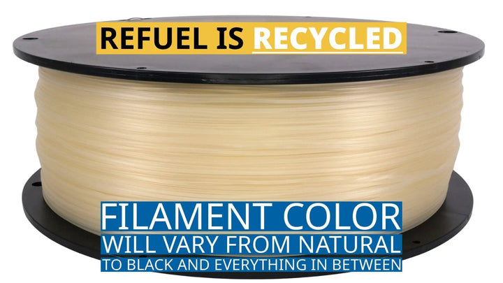 ReFuel™3D-Fuel Recycled Pro PCTG, 1.75mm by 3D-Fuel