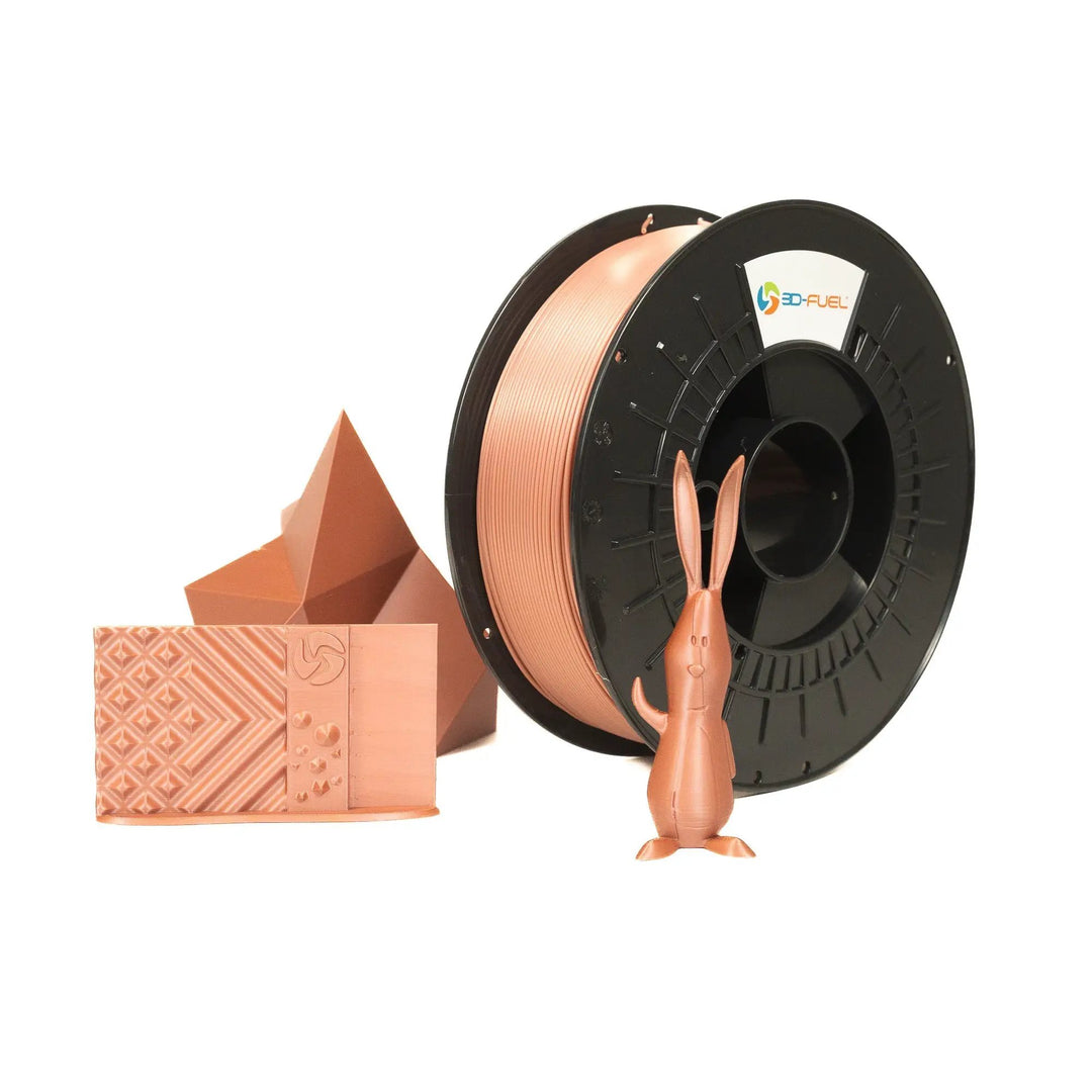 Silk PLA+, Silky Black Hills Gold, 1.75mm by 3D-Fuel