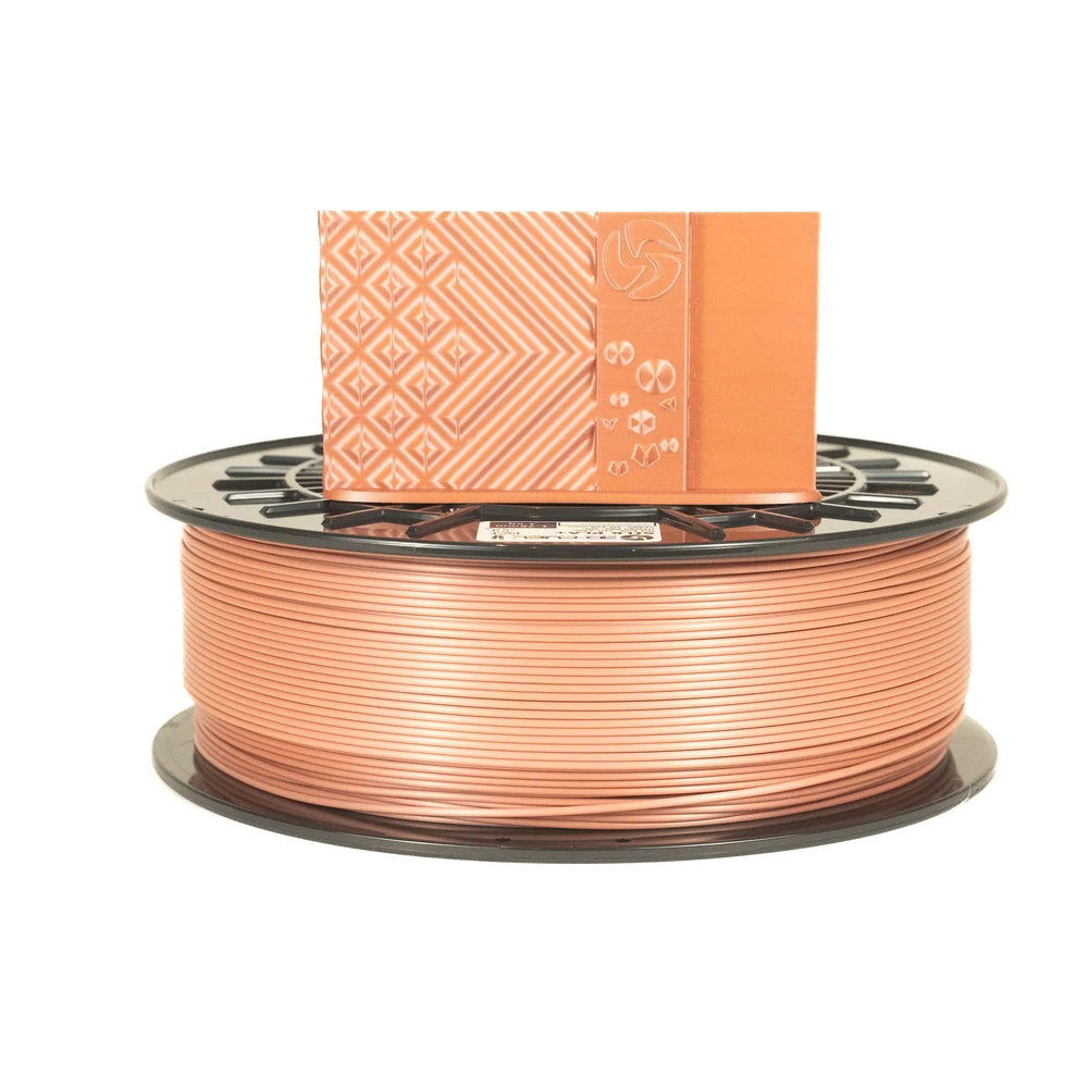 Silk PLA+, Silky Black Hills Gold, 1.75mm by 3D-Fuel