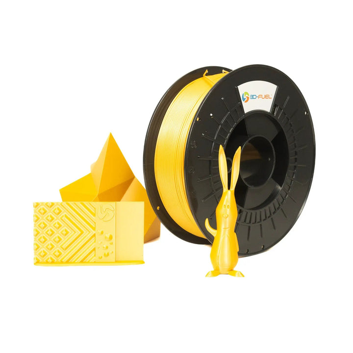 Silk PLA+, Silky Goldenrod, 1.75mm by 3D-Fuel