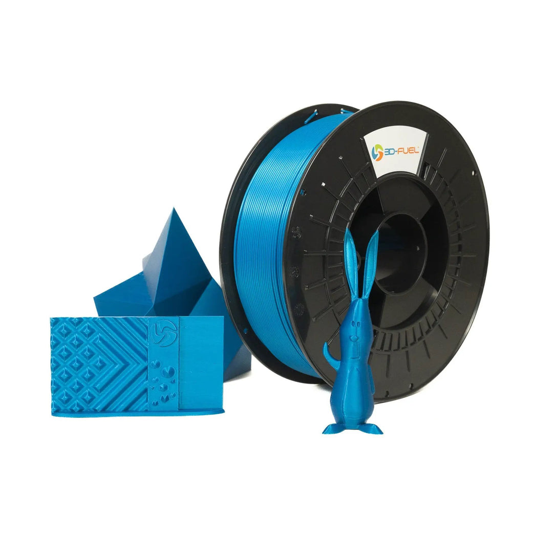 Silk PLA+, Silky Royal Navy Blue, 1.75mm by 3D-Fuel