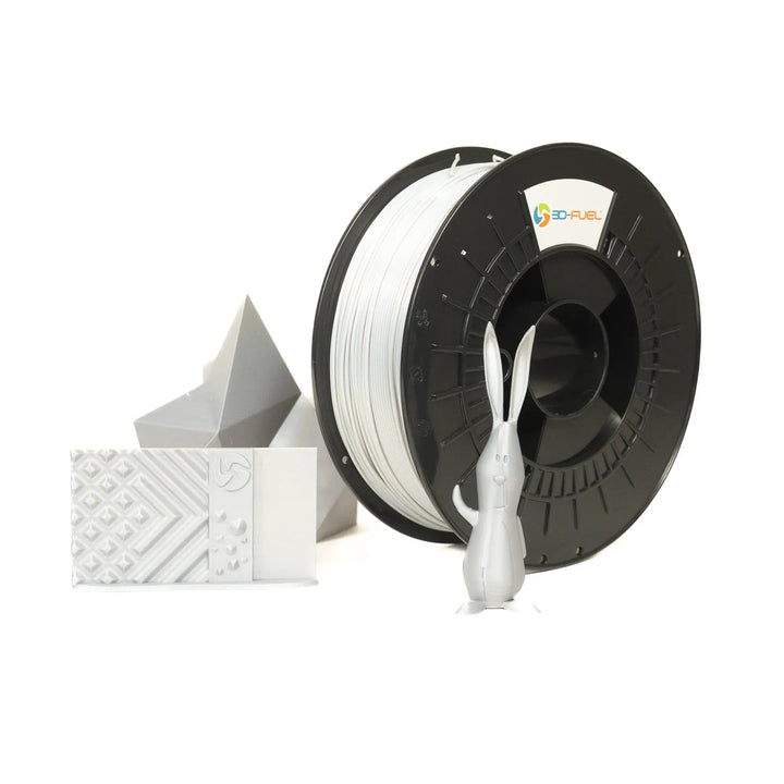 Silk PLA+, Silky Silverbell, 1.75mm by 3D-Fuel