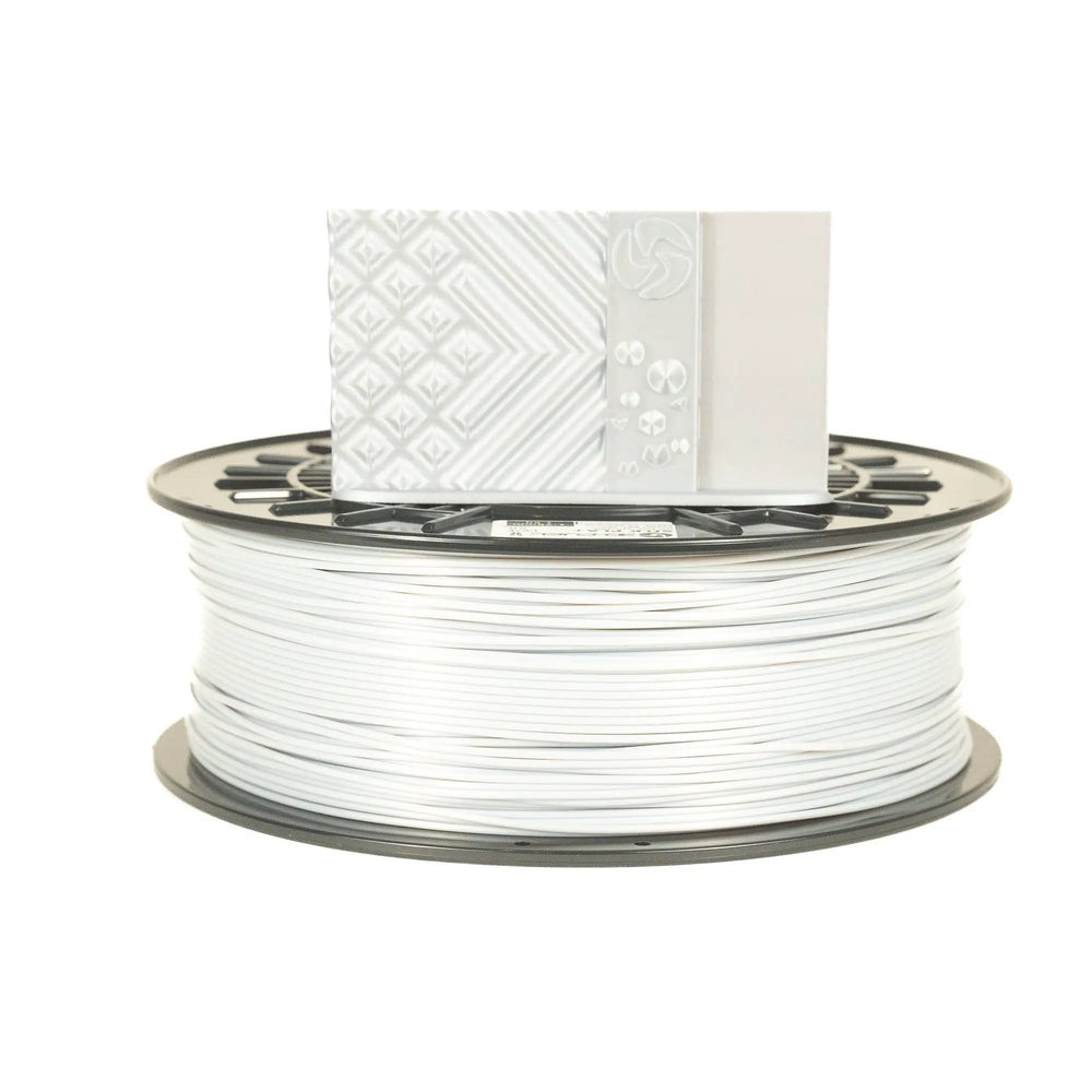 Silk PLA+, Silky Silverbell, 1.75mm by 3D-Fuel