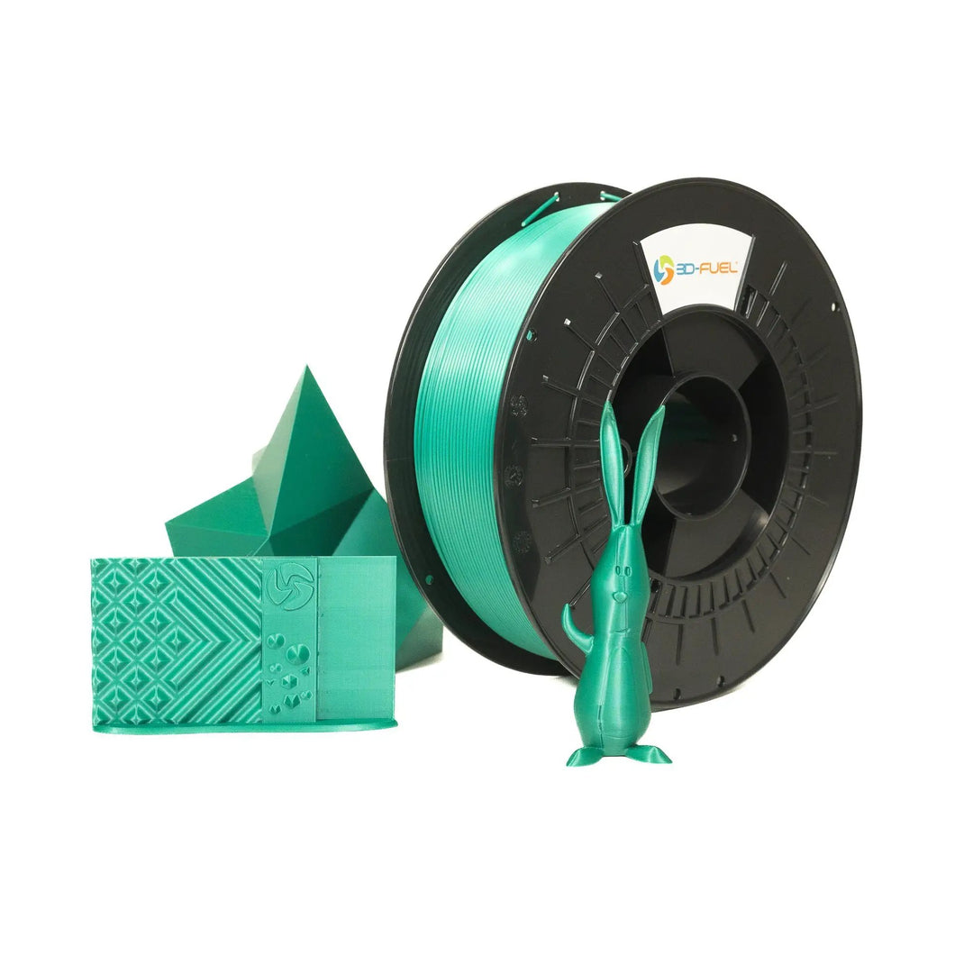 Silk PLA+, Silky Vine Leaf Green, 1.75mm by 3D-Fuel