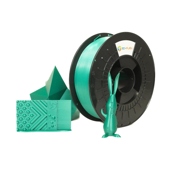 Silk PLA+, Silky Vine Leaf Green, 1.75mm by 3D-Fuel