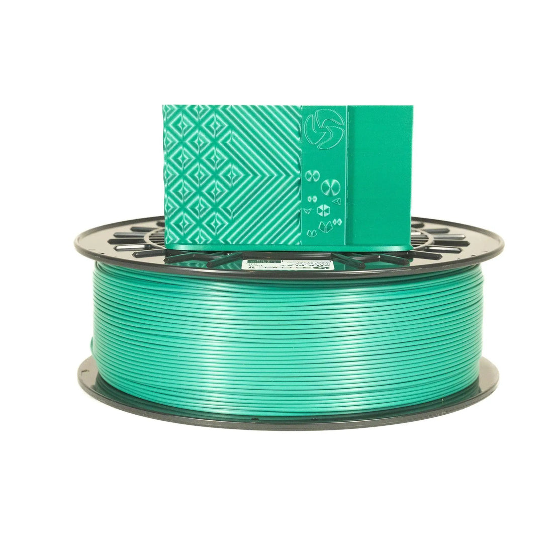 Silk PLA+, Silky Vine Leaf Green, 1.75mm by 3D-Fuel