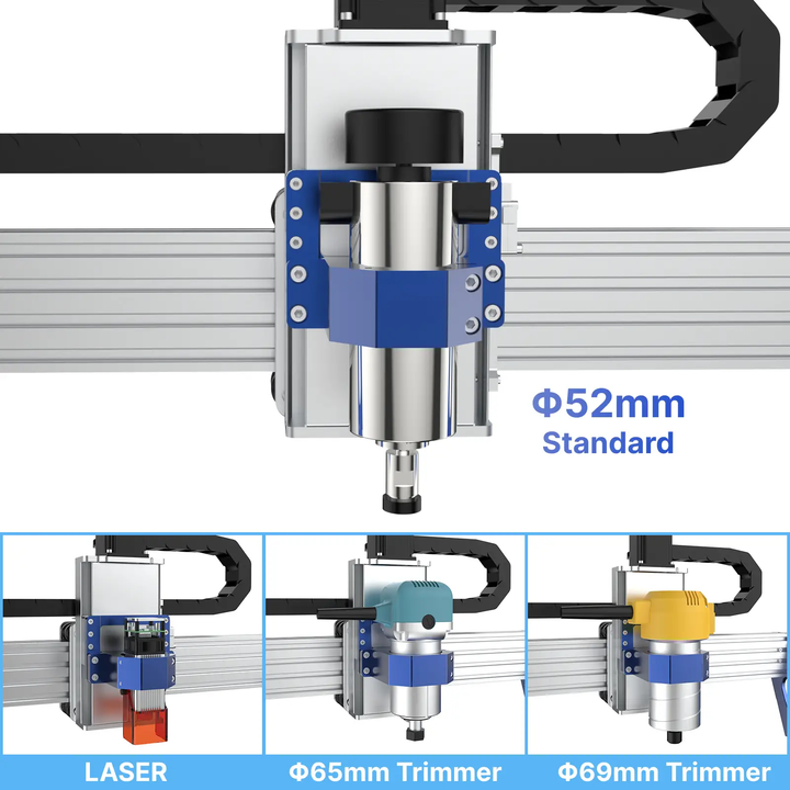 PROVerXL 4030 V2 Desktop CNC Router with Vectric Software by SainSmart.com