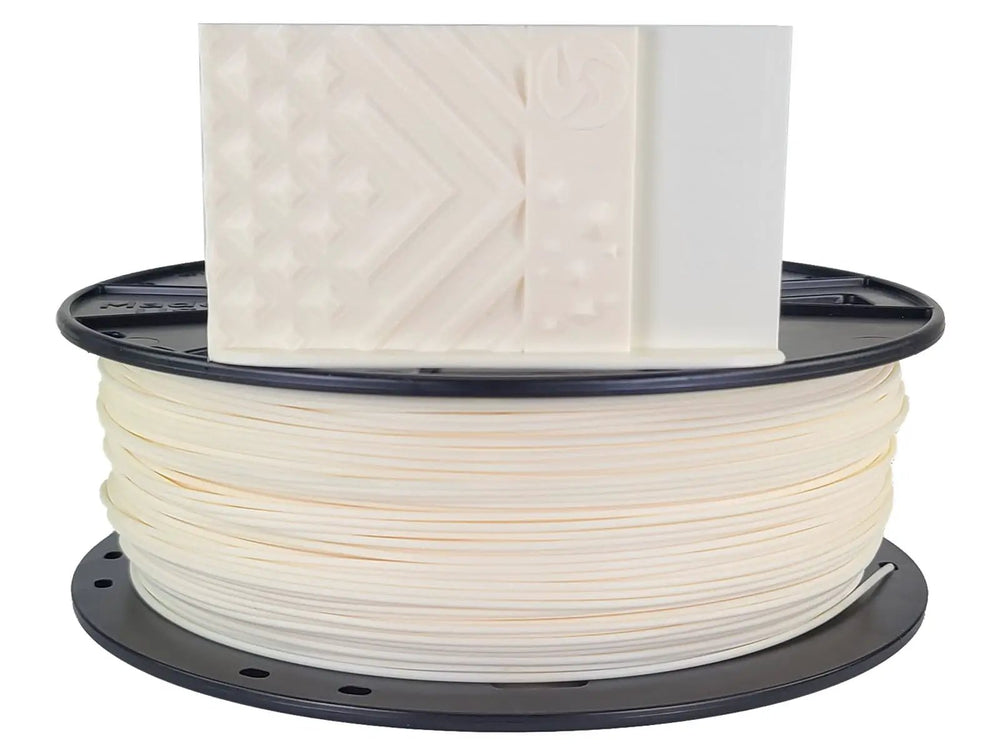Standard PLA+, Bone White, 1.75mm by 3D-Fuel