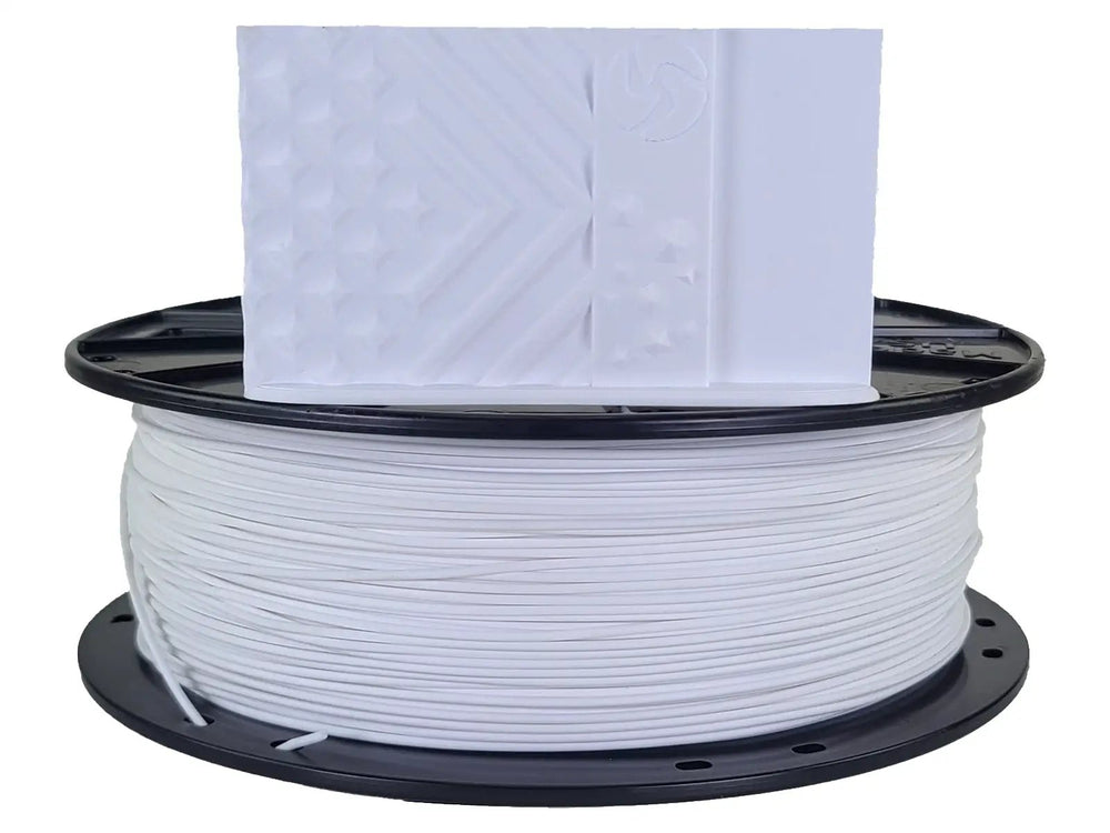 Standard PLA+, Brightest White, 1.75mm by 3D-Fuel
